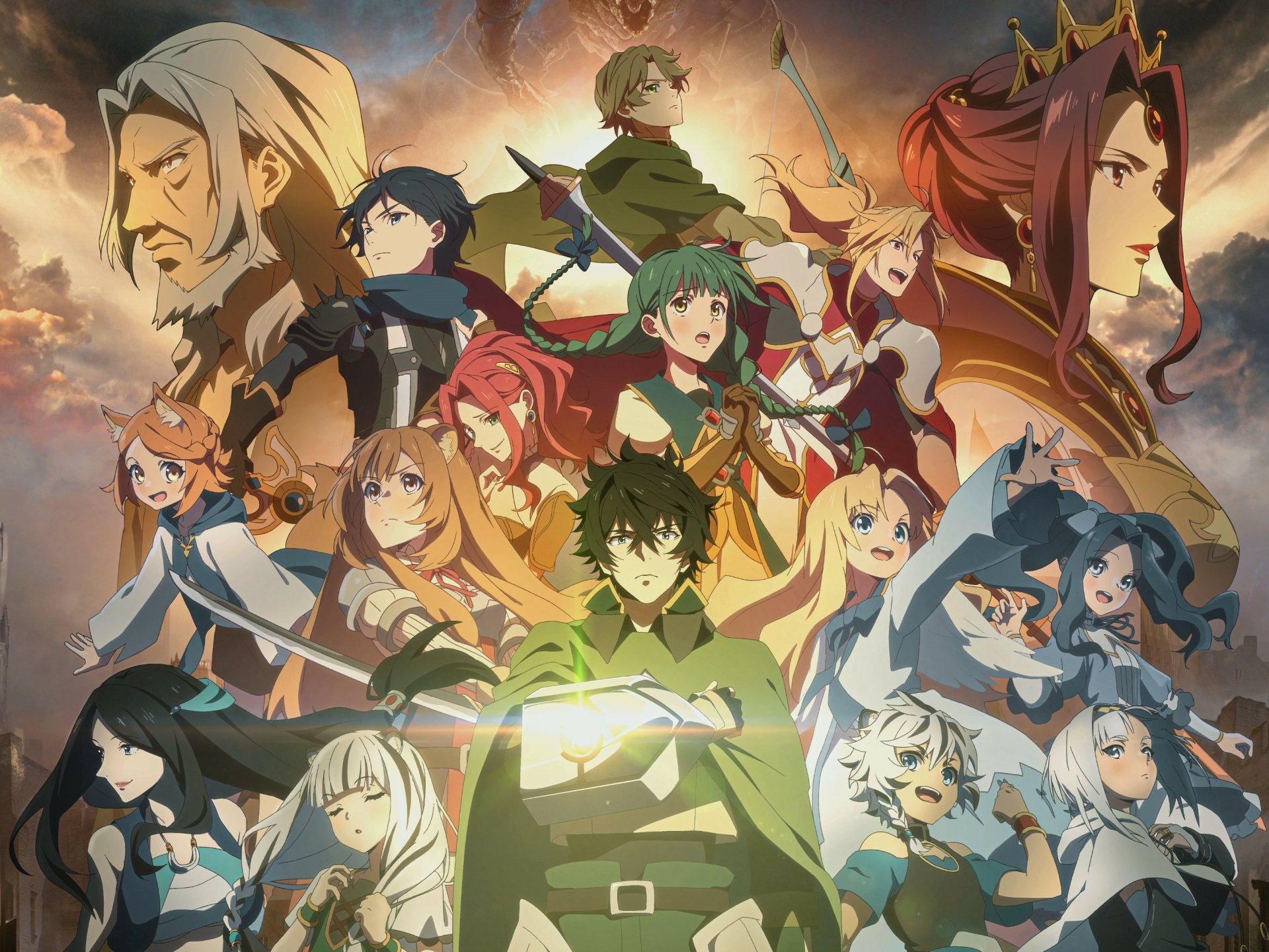 Tate no Yuusha no Nariagari